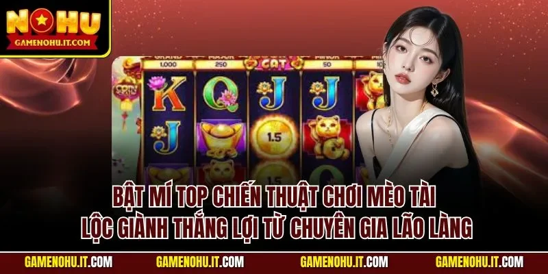 Bật mí top chiến thuật chơi mèo tài lộc giành thắng lợi từ chuyên gia lão làng